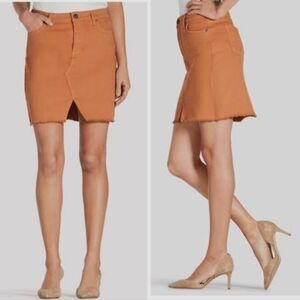 Kut from the Kloth Terracotta Mini Skirt